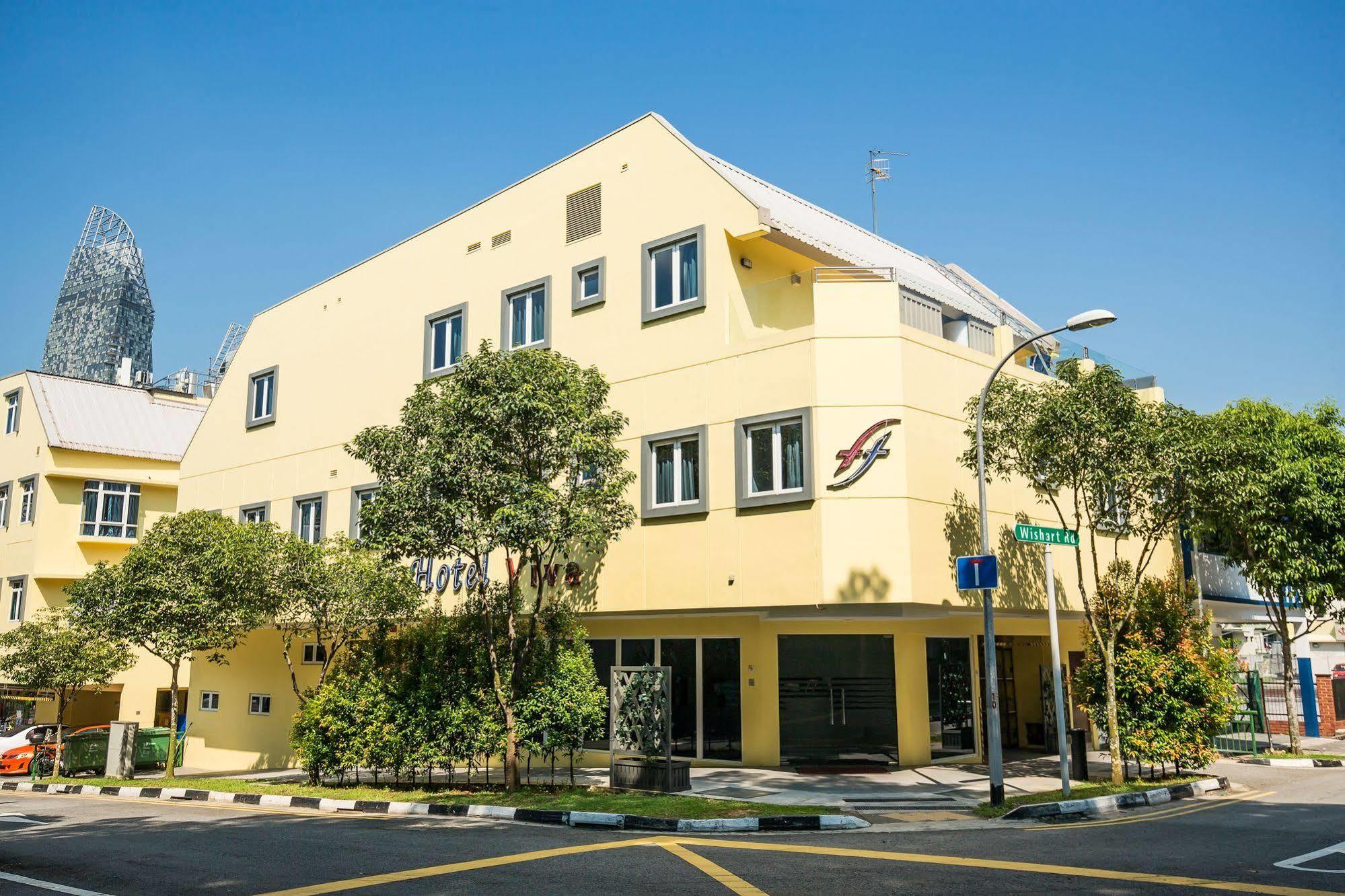 Fragrance Hotel - Viva Singapore Exterior photo